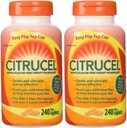 Citrucel Fiber Therapy, 240 Fiber Caplets (2 Pack)
