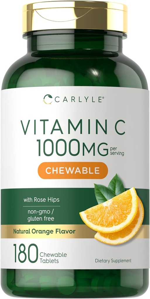 Carlyle Vitamin C Chewables 