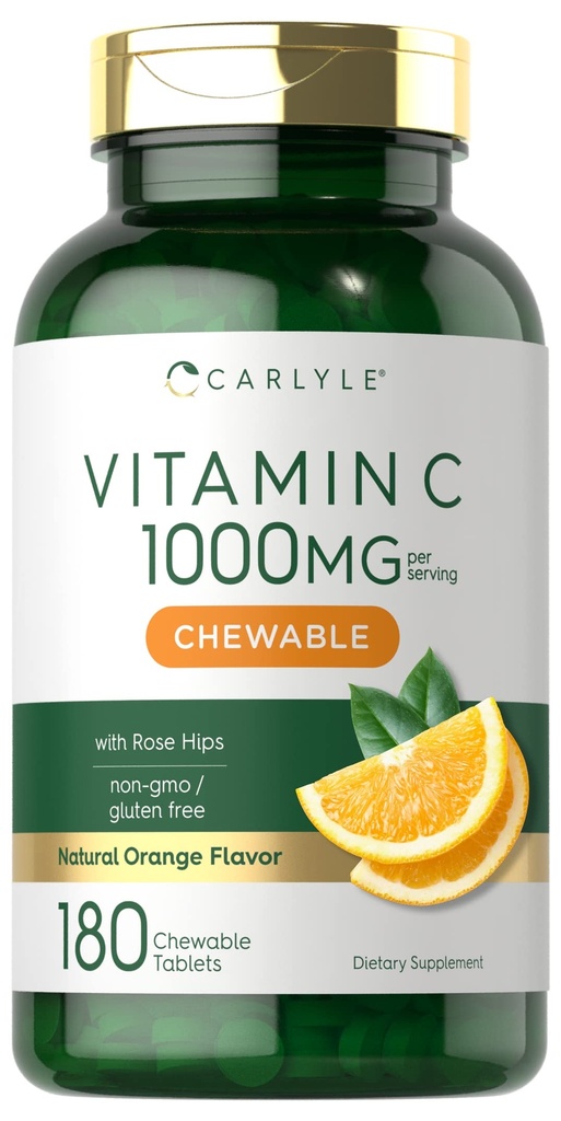 Carlyle Vitamin C Chewables 