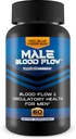 Pro Blue Vigor Max Ανδρική Ροή Αίματος - Καλύτερα Συμπληρώματα Κυκλοφορίας Αίματος για τους άνδρες - Καλύτερα Συμπληρώματα Οξειδίων Αίματος για τους άνδρες - Συμπλήρωμα Ροής Αίματος - Καθημερινή Φροντίδα Ροής Αίματος
