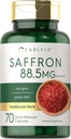 Carlyle Saffron Extract Συμπλήρωμα 88.5mg 