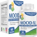 Mood-XL: 30-Day συμπλήρωμα υποστήριξης Mood (All-in-1 Blend) με 13 ενεργά συστατικά 