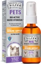 Sovereign Silver Pets Ανοσοποιητική υποστήριξη, κολλοειδές ασήμι, Bio-Active Silver Hydrosol, για σκύλους και γάτες, 10 ppm, Fine Mist Spray, 2 Fl Oz