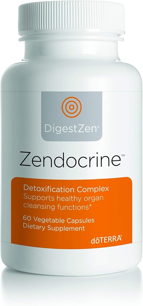 doTERRA - Συγκρότημα αποτοξίνωσης Zendocrine - 60 κάψουλες λαχανικών