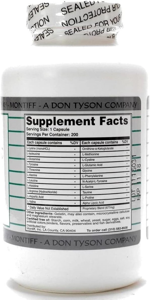 Όλα τα βασικά 677 mg 200 caps