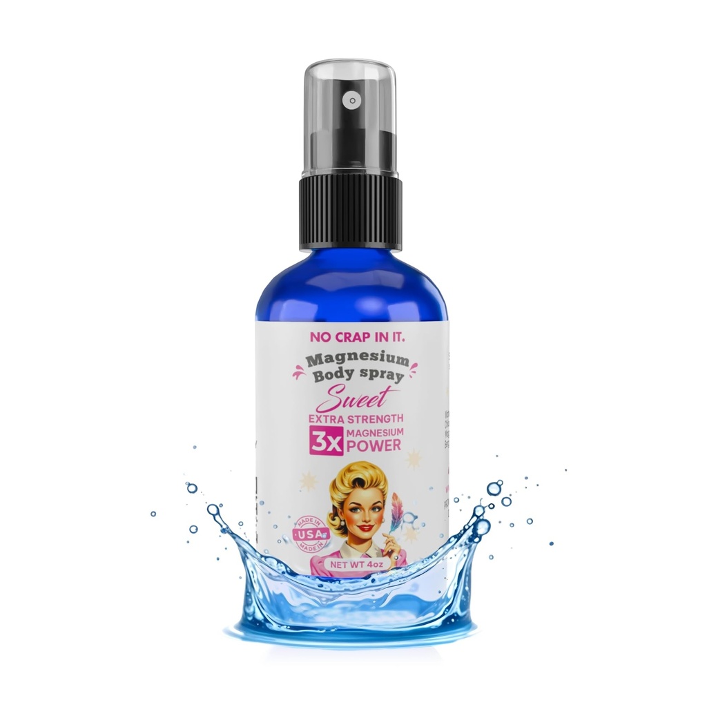 Δεν crap In It Μαγνήσιο Spray, Triple Action!- Ο τρόπος σας για την ευεξία 