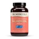 Δρ. Mercola Άγριο Λάδι σολομού της Αλάσκας, 30 σέρβις (90 κάψουλες), Ωμέγα-3, Συμπλήρωμα διατροφής, Υποστηρίζει Υγιής Εγκέφαλος & Γνωστική λειτουργία, Μη ΓΤΟ, MSC Πιστοποιημένο