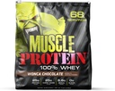 COLOSSAL LABS Μυϊκή πρωτεΐνη Whey Powder [5 lbs/Pack of 1]– Κρύο Φιλτραρισμένο, 25g Καθαρή πρωτεΐνη, 6,6g BCAAs (Packaging May Vary) (5LB, Σοκολάτα)