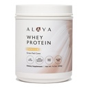 Alaya Naturals - Grass Fed Whey Protein Powder - Vanilla Flavor, Όλα φυσικά, ορμονών Δωρεάν - 20g πρωτεΐνη ανά υπηρεσία - μη-GMO, rBGH δωρεάν, χωρίς γλουτένη - Μεγάλη Πηγή BCAA