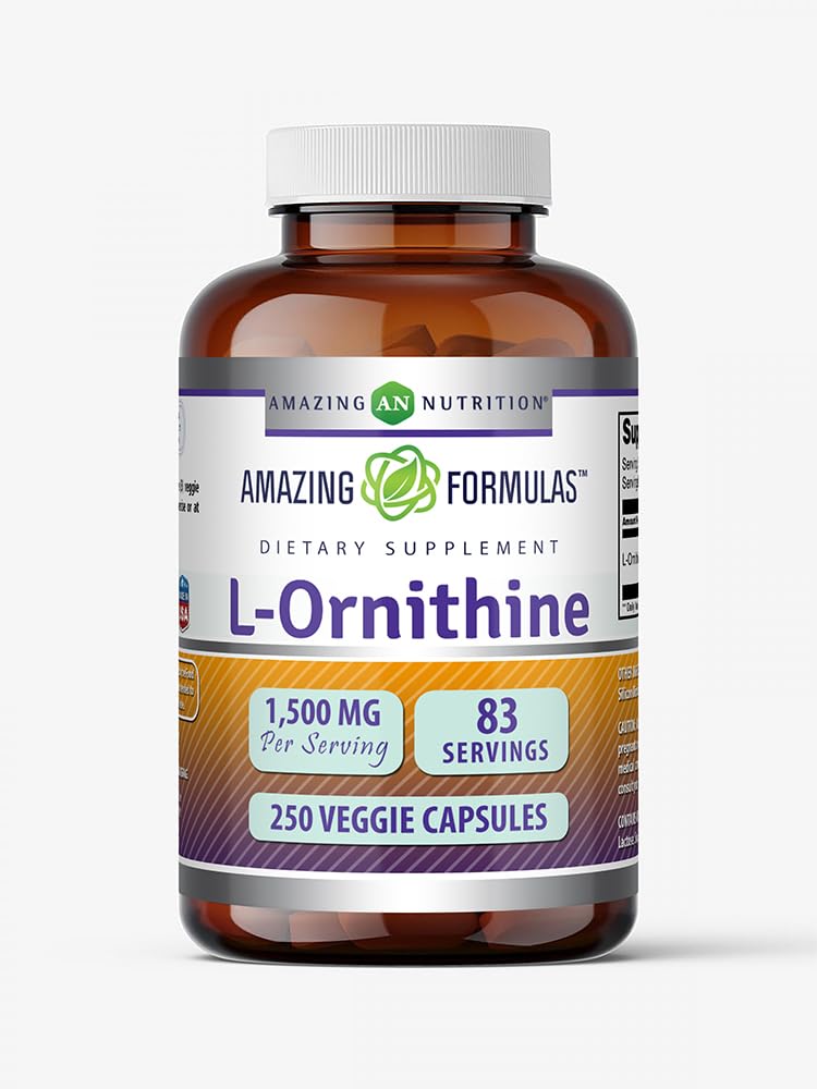 Amazing Formulas L-Oρνιθίνη συμπλήρωμα 
