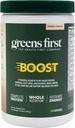 Greens First Boost - Plant-Based Protein & Balanced Nutrition - Superfood Shake Mix - No Wheat or Soy - Dairy-Free - Vegan - French Vanilla, 12.06 oz.
