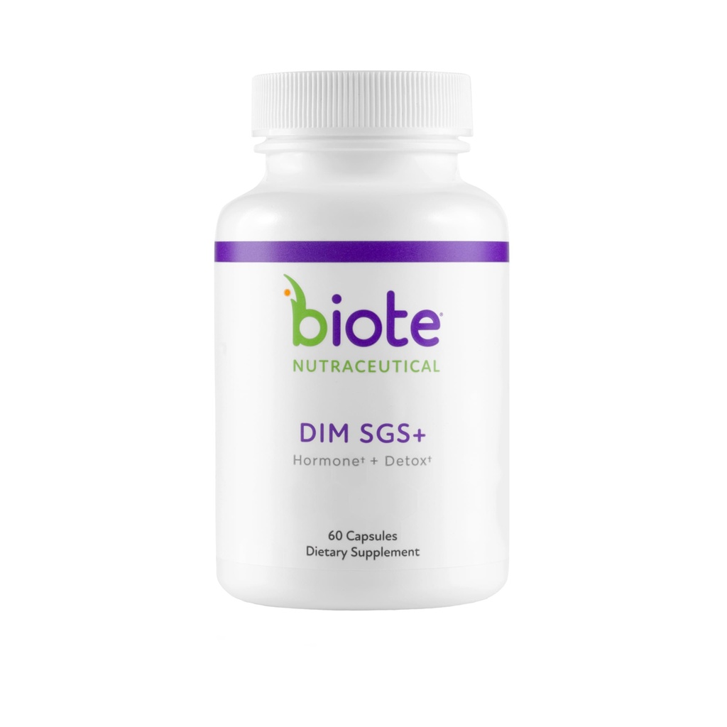 Βιοτικά θρεπτικά συστατικά - DIM SGS + - Ορμόνη + Detox (60 κάψουλες)