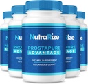 (5 Pack) Prostapure Κάψουλες, Prostapure Advantage Prostate Supplement, Επίσημη All-Natural Advanced Formula, Χάπια μέγιστης αντοχής για την υποστήριξη της συνολικής υγείας, Prosta Pure Κριτικές (300 κάψουλες)