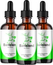 (3 Πακέτο) Σταγόνες Barislend, Υγρό Barislend, Επίσημες Σταγόνες Υγρού Barislend, Barislend Advanced Liquid Drop Formula, Barislend Drop Supplement Premium Liquid Supplement Support, 3 Μπουκάλια Για 3 Μήνες