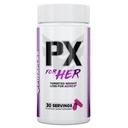 FINAFLEX PX for HER - 60 Capsules - Improves Thermogenic Metabolism with Caffeine, Ashwagandha & DIM - 30 Servings