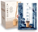 TRYALL Recharge Post Workout Supplement Daily Muscle Builder & Recovery Supplement (Taiwan Bubble Milk Tea, 10 Packs)
