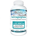 BioAbsorb Serrapeptase συμπλήρωμα 120000 SPU, υψηλή ισχύς, καθυστερημένη απελευθέρωση