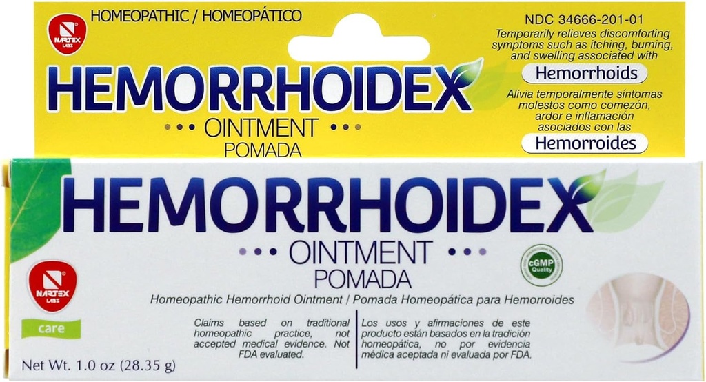 Αλοιφή HEMORRHOIDEX