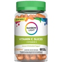 Ουράνιο τόξο φως υψηλής ισχύος Βιταμίνη C Gummies, συμπλήρωμα Gummy παρέχει αντιοξειδωτική και ανοσοποιητική υποστήριξη, με βιταμίνη C, Vegan και χωρίς γλουτένη, 60 Count