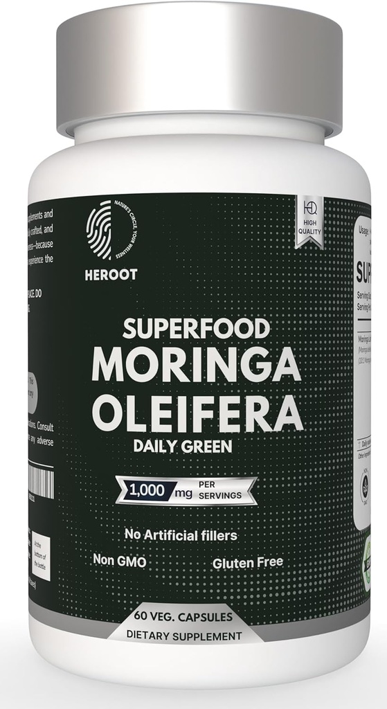 Βιολογικές κάψουλες Moringa 