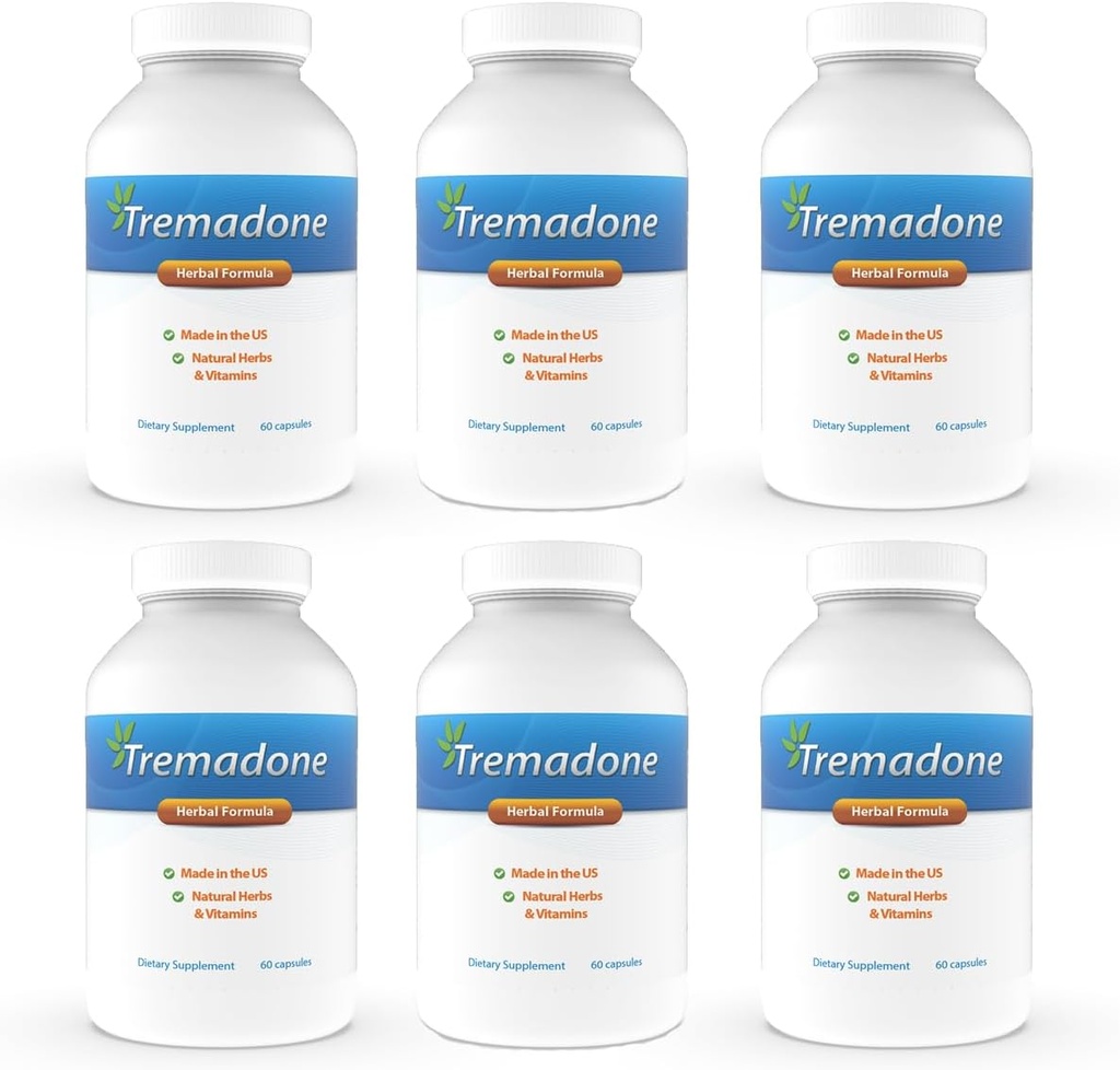 Απαραίτητο συμπλήρωμα ανακούφισης Tremor για το χέρι, το χέρι, το κεφάλι, το πόδι, τα πόδια και το σώμα Tremors και Shaking - Όλα φυσικά, χωρίς γλουτένη, χωρίς γαλακτοκομικά από Nutriganix (6)