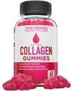 Atlantis Nutrition Collagen Peptides Gummies for Women - Formed with Type I & III - Βιταμίνη & Superfruit Beauty Blend - Formed to Support Hair, Nail & Skin Health 