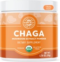 Vimergy Τσάγκα σκόνη – Superfood Κυτταρική υποστήριξη * – Οφέλη Καρδιαγγειακή Υγεία * – USDA Πιστοποιημένο Βιολογικό, Vegan, Gluten-free – 33 Υπηρεσίες