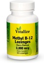 Vitalize - Methyl B-12 Lozenges 