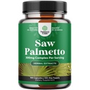 Extra Strength Saw Palmetto Extract - Advanced Herbal Complex for Hair Health and Urinary Support with Plant Sterols & Flavonoids - Poent Herbal Supplement with 500mg per Serving - 100 Caps