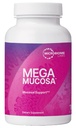 Microbiome Labs MegaMucosa - Amino Acids Supplement with Dairy-Free Immunoglobulins - Gut Health + Immune Support for Women & Men - for Complete Mucosal Support (180 Κάψουλες)