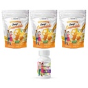 BariatricPal 90-Day Bariatric Vitamin Bundle (Πολυβιταμίνη 1 ανά ημέρα! Καψάκιο με 45 mg σιδήρου και ασβεστίου κιτρικό μαλακό μάσημα 500mg με προβιοτικά - κρέμα πορτοκάλι)