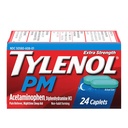 Tylenol-PM, Extra Strength Caplets, 24 Count
