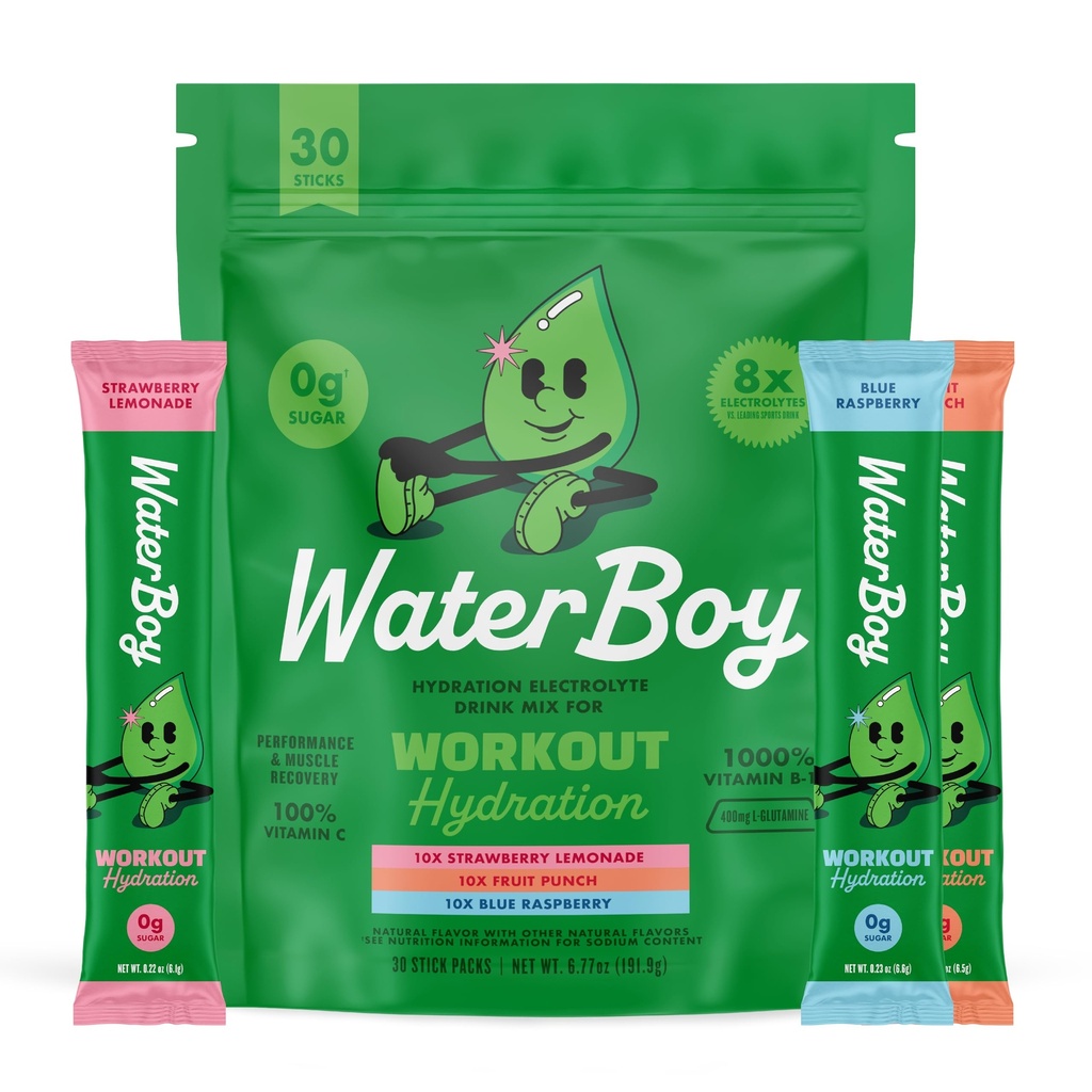Waterboy Workout Hydration 