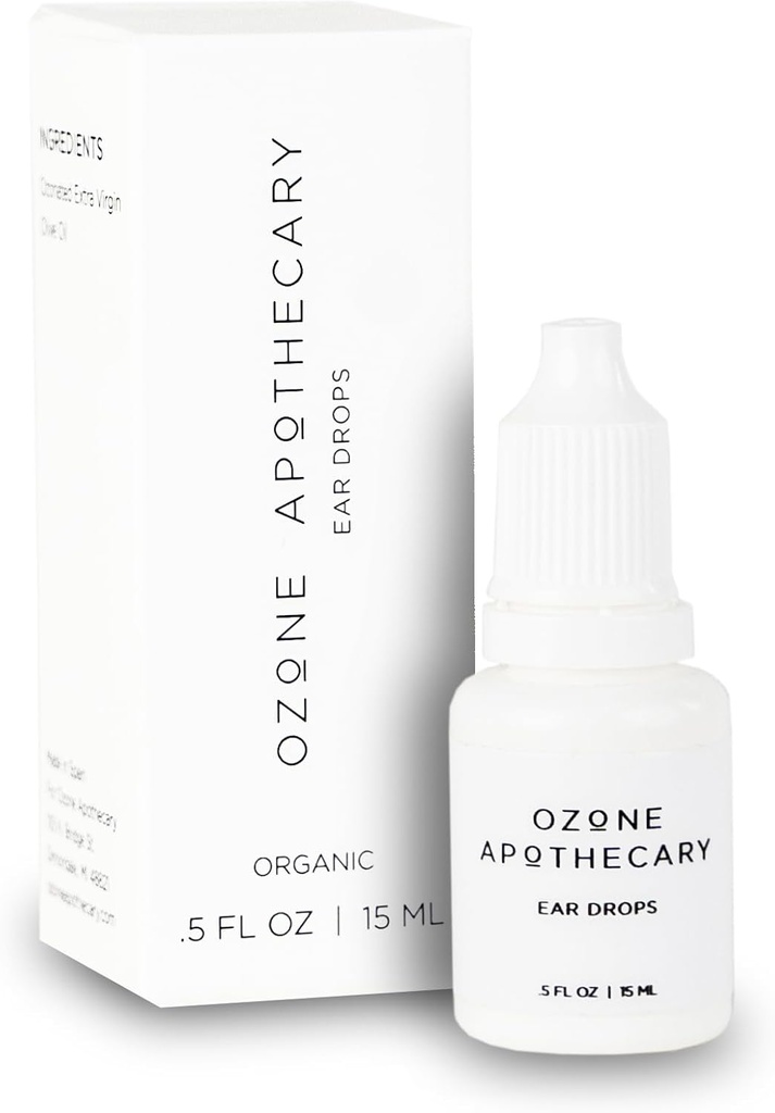 Organic Ear Drops 
