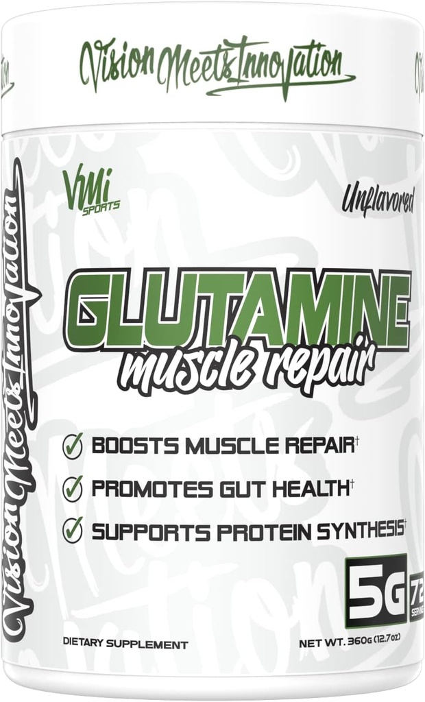 VMI Αθλητισμός Glutamine μυϊκή επισκευή σκόνη Pure L-Glutamine 