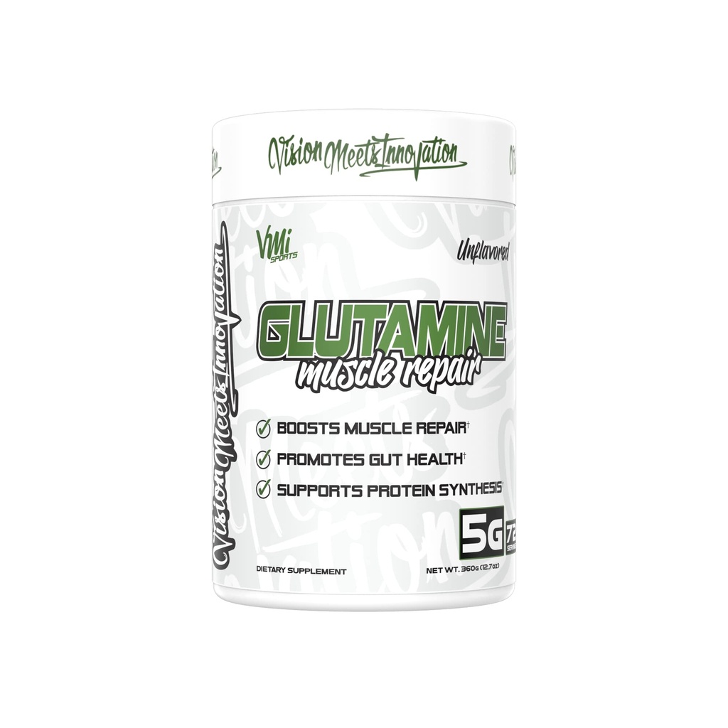 VMI Αθλητισμός Glutamine μυϊκή επισκευή σκόνη Pure L-Glutamine 