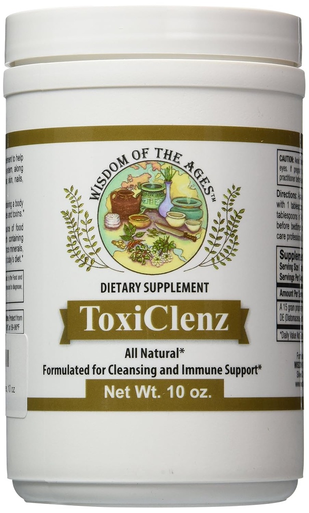 ToxiClenz - Σοφία των Αιώνων 10oz