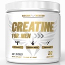 Creatine HMB - Creatine Powder for Men - Creatine Powder - Creatine Supplement - Createine for Men - HMB Creatine - Creatine - Creatine Monohydrate - 30 Services - Unflavoured (Mens Creatine)