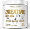 Creatine HMB - Creatine Powder for Men - Creatine Powder - Creatine Supplement - Createine for Men - HMB Creatine - Creatine - Creatine Monohydrate - 30 Services - Unflavoured (Mens Creatine)