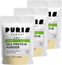 PURIS Βιολογική Pea Protein σε σκόνη – USDA Organic Vegan Protein 