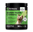 Cranberry Bladder Υγεία για σκύλους – Περιέχει ενεργά συστατικά - Cranberry & D-Mannose για να βοηθήσει την υποστήριξη της υγείας ούρων σκύλου, σκυλόψαρο υποστήριξη, & υποστήριξη νεφρών για σκύλους (Bacon)