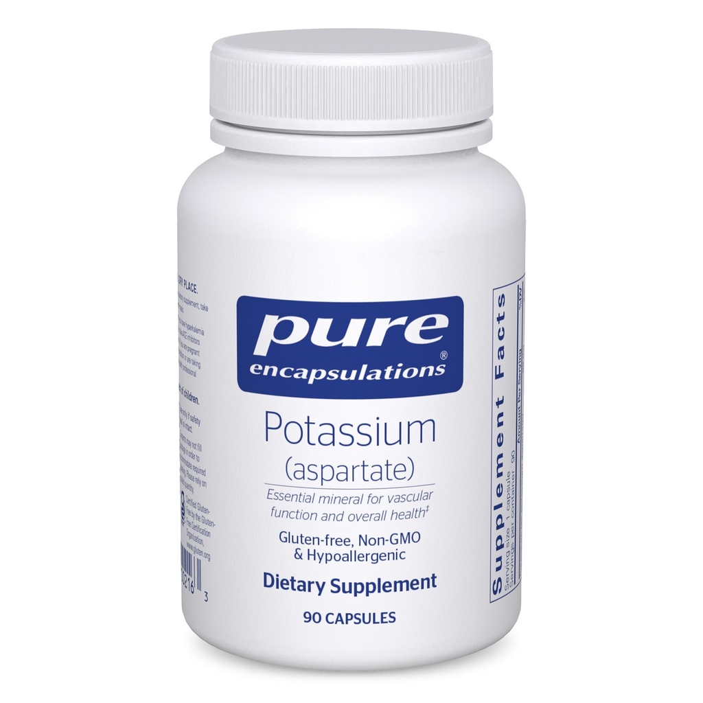 Pure Encapsulations Κάλιο (Ασπαρτικό) 