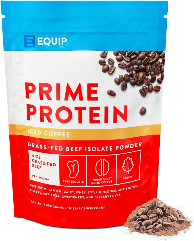 Equip Foods Prime Protein Powder 
