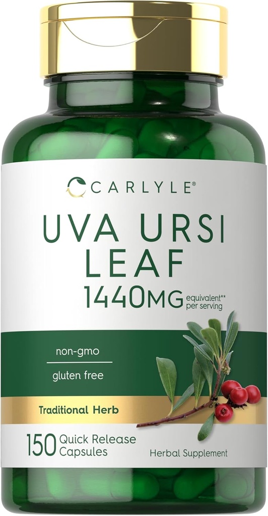 Carlyle Uva Ursi Κάψουλες 