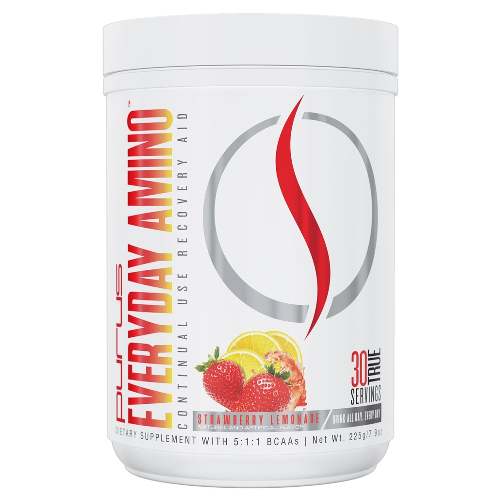 Purus Labs Everyday Amino BCAA Powder 
