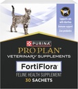 Purina Pro Plan Κτηνιατρικά συμπληρώματα FortiFlora Προβιοτικά για γάτες με συμπληρώματα γάτας Diarrhea