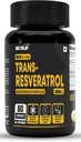 Trans Resveratrol 250MG Κάψουλες - 99.5% Καθαρό Μικρονωμένο και Πολύ Βιοδιαθέσιμο συμπλήρωμα 