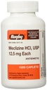 MECLIZINE TABS 12,5 MG εξωχρηματιστηριακά * RUG Μέγεθος: 1000