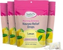 Sweet Pie Organics Εγκυμοσύνη Ναυτία Relief Drops, Soothe Πρώτο Trimester Πρωινή Ασθένεια, Λεμόνι Γεύση, 30 Count, 4 Pack