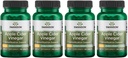 Swanson Apple Cider Ξίδι - Διπλή Δύναμη 200 mg 120 Tabs 4 Συσκευασία